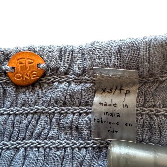 FREE PEOPLE ONE Athena Bralette in Twinkling Perry (Periwinkle Blue)XS - Picture 3 of 4